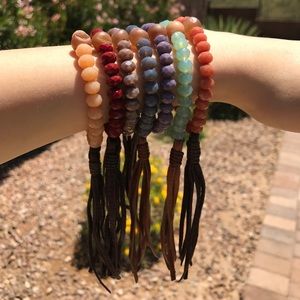 Melis accessories crystal bracelets